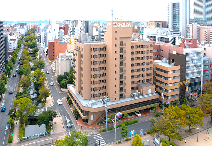 株式会社 ヒカリホールディングス